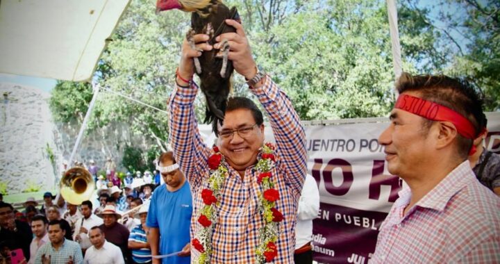 Julio Huerta se declara listo para participar en proceso estatal de Morena en Puebla
