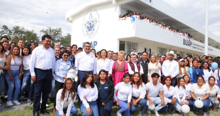Impulsa gobierno de Puebla desarrollo educativo universitario en Tepeaca