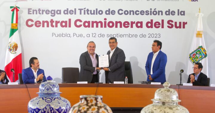 Con nueva central camionera, gobierno de Puebla mejora movilidad y detona economía