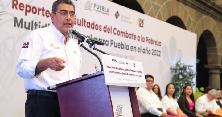 Con federación y municipios, gobierno de Puebla reduce pobreza y genera mejores condiciones