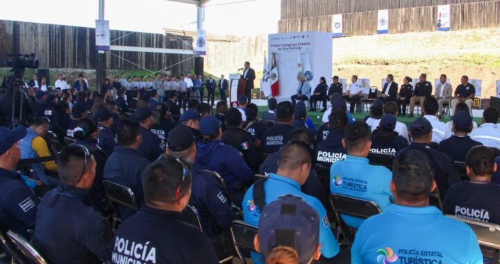 Con profesionalización de policías, gobierno de Sergio Salomón contribuye a mejorar seguridad de Puebla