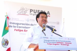 Con obra carretera de 46.7 MDP, gobierno estatal impulsa desarrollo de Soltepec, Felipe Ángeles y Acatzingo