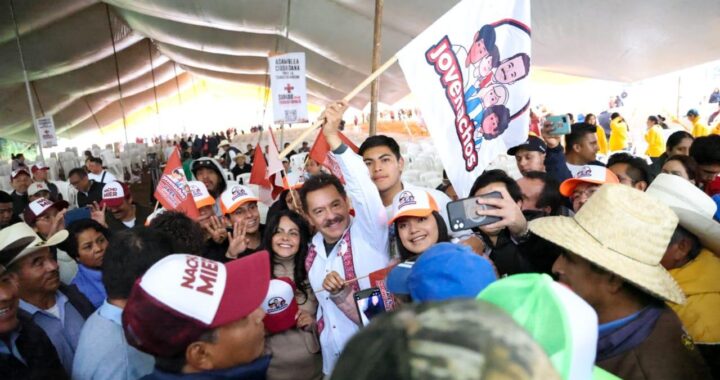 Estoy listo para hacer un Puebla más igualitario, justo, democrático y prospero: Nacho Mier