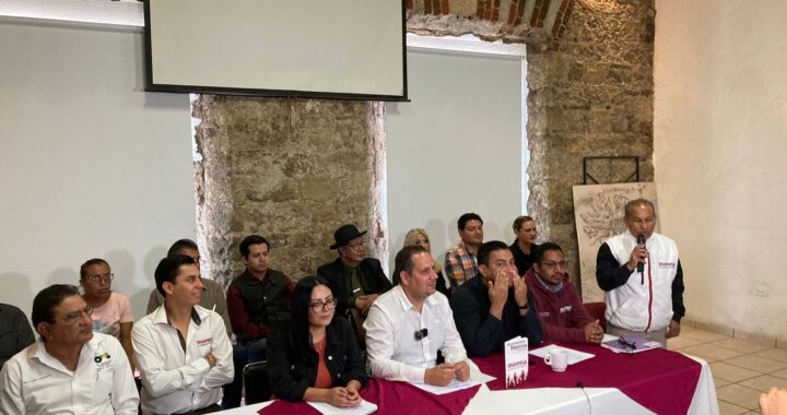 Alejandro Carvajal responde a las denuncias de Ana Tere Aranda en Morena