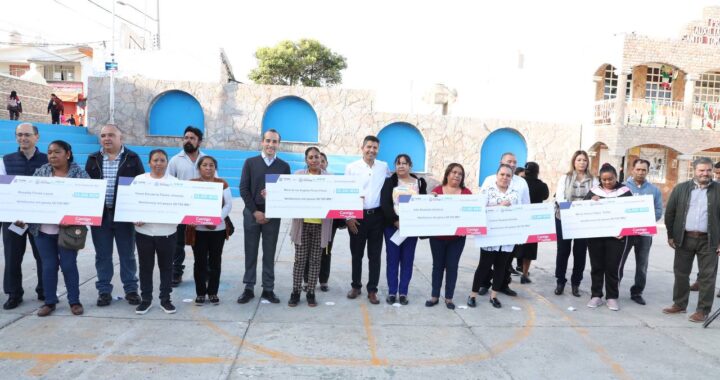 Cinco mil “Creditos Contigo” entregados en Puebla; mujeres las principales beneficiadas