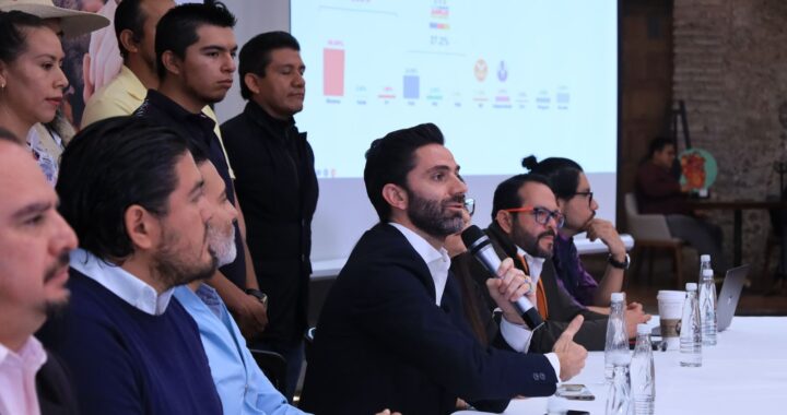 Aspirante prometedor para coordinar la defensa de la transformación en Puebla, Rodrigo Abdala