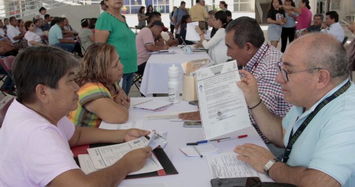Con 380 atenciones, ISSSTEP acerca bienestar a Acatlán