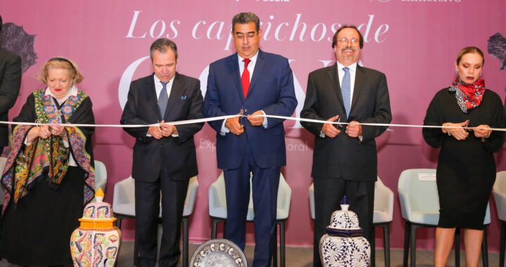 Inaugura gobierno estatal “Los Caprichos de Goya”; es un reflejo del compromiso social: Sergio Salomón