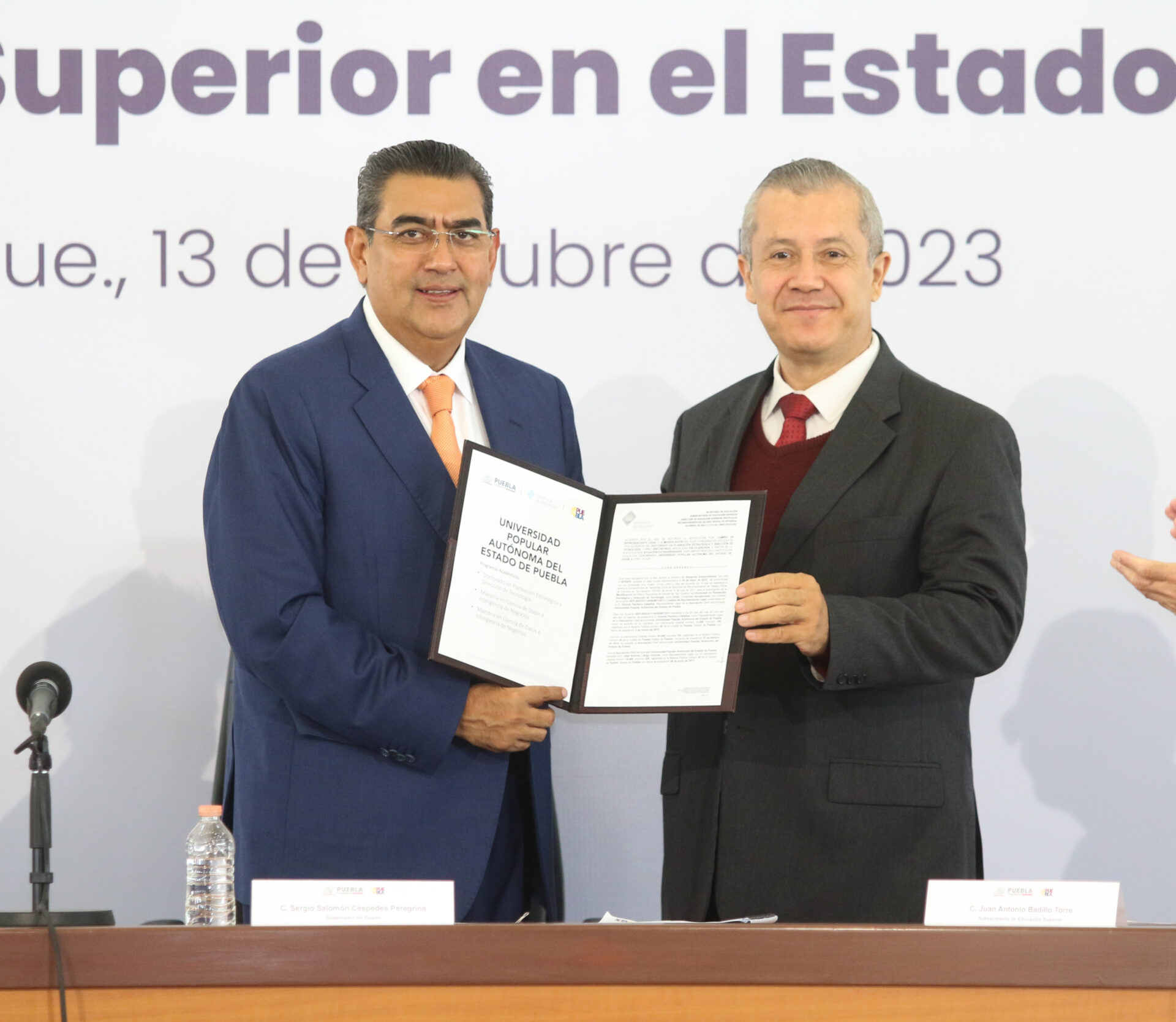 Con entrega de RVOE, gobierno de Puebla impulsa educación superior y ...