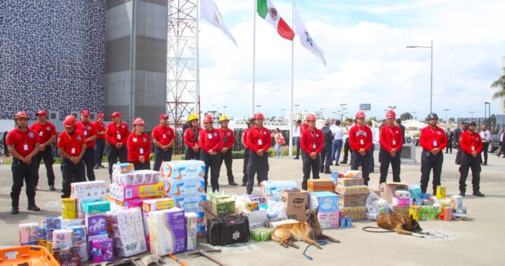 Expresa Sergio Salomón solidaridad a Acapulco; implementa operativo apoyo