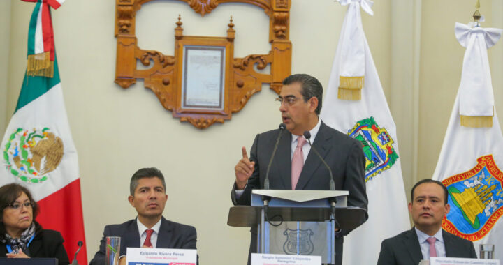 Política de colaboración; Gobierno Estatal y Municipios unen fuerzas en Puebla