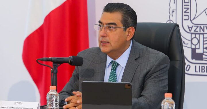 Ejecuta gobierno estatal políticas públicas sólidas para favorecer progreso en Puebla: Sergio Salomón