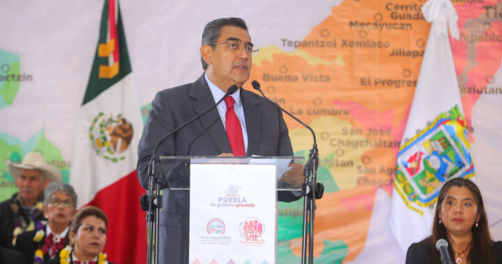 Sergio Salomón en Tlatlauquitepec: Puebla trabaja por el progreso y la gobernabilidad