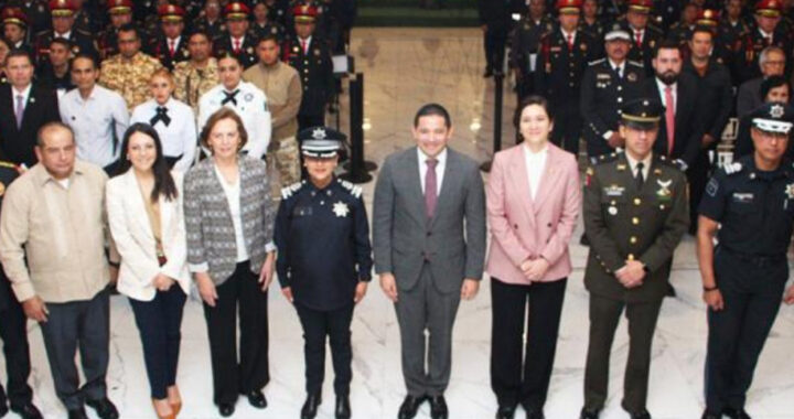 Inauguran “Primer Congreso Nacional de Policías Auxiliares”