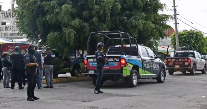 Balacera en el mercado Morelos deja cuatro muertos y dos heridos