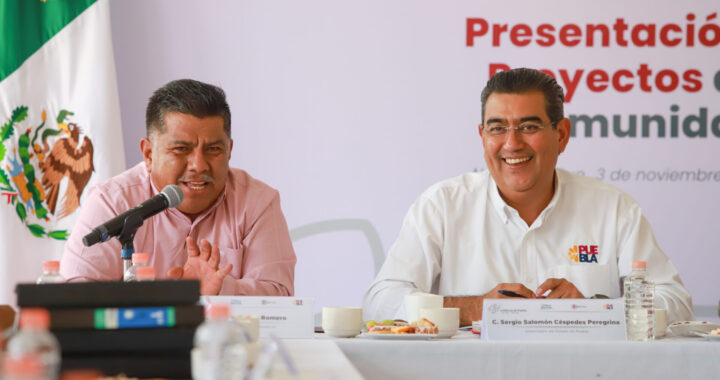 Gobernador Sergio Salomón destaca acciones honestas y responsables en Puebla