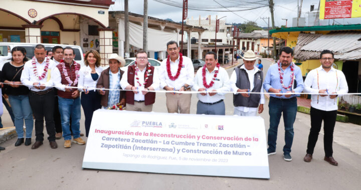 Sergio Salomón en Tepango de Rodríguez: Compromiso con el progreso y la igualdad en Puebla