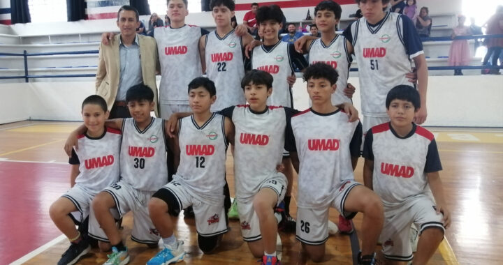 IMM Plantel Centro destaca en la eliminatoria de basquetbol Juvenil A de Conadeip