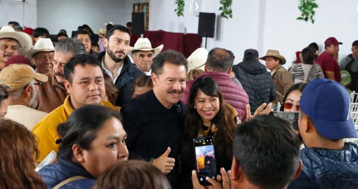 Seguiré luchando para que México sea un país más justo e igualitario: Nacho Mier