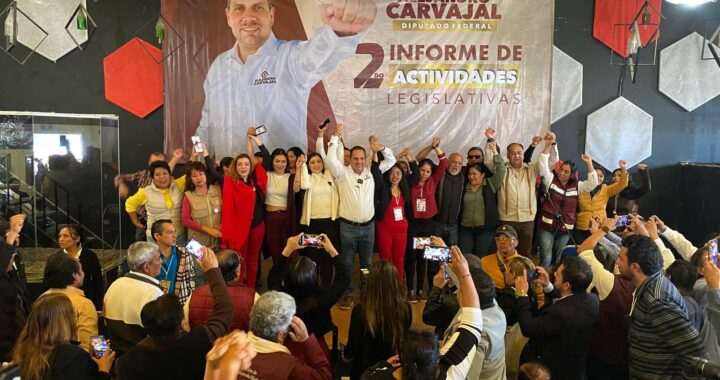 Alejandro Carvajal Hidalgo: Logros y Compromisos en su Segundo Informe Legislativo con Más de 600 Seguidores