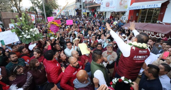 Crecimiento económico y social, para generar empleo en Puebla: Armenta