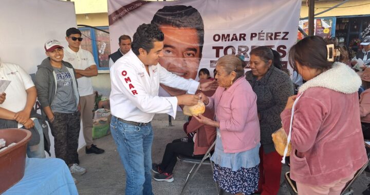 Un nuevo comienzo con Omar Pérez, aspirante a la coordinación municipal de comités de la 4T San Andrés Cholula