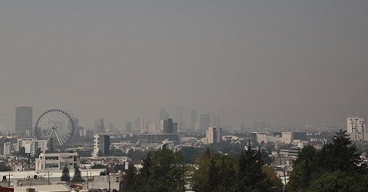 Estatus de la calidad del aire en Puebla