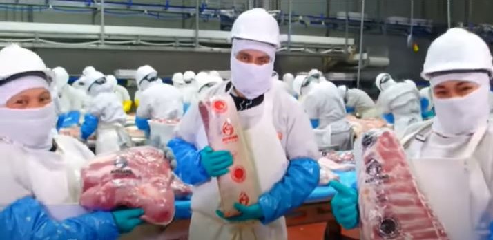 17 años de donaciones de carne “Altosano” al DIF-Puebla en Granjas Carroll