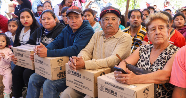 Continúa Salomón con el fomento de la convivencia familiar en Tehuacán