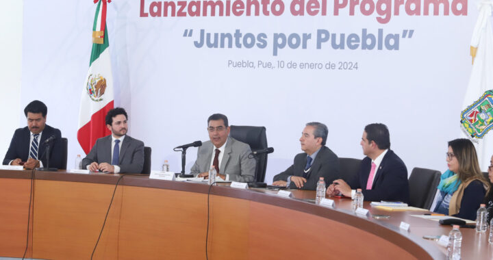 Fortalecerá programa “Juntos por Puebla” a micro, pequeñas y medianas empresas