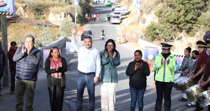 Inicia Gobierno trabajos de rehabilitación en el puente de San Miguel Espejo