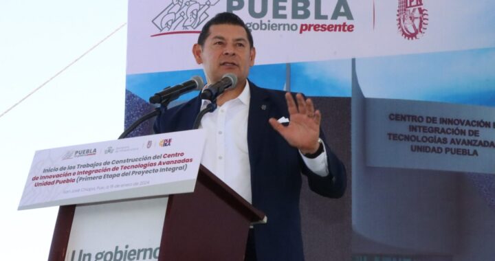 Será Puebla polo de desarrollo tecnológico con visión humanista: Armenta