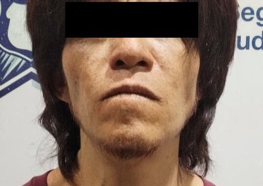 Detiene policía a El Pecas, delincuente con amplio historial