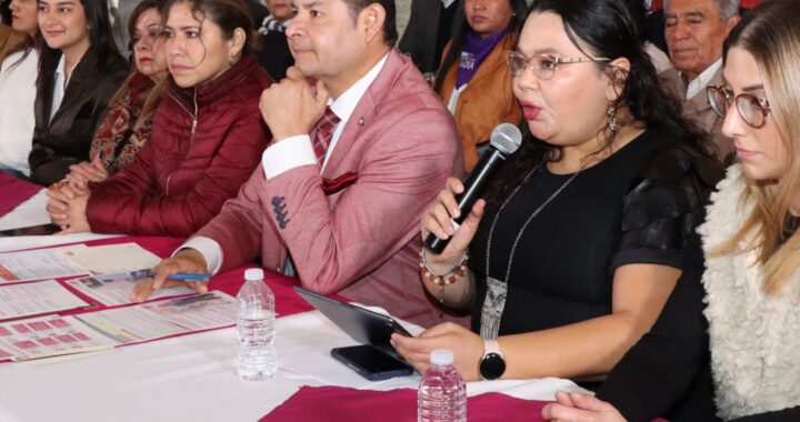 Reconoce Colectivo de Mujeres labor de Armenta para sancionar violencia digital