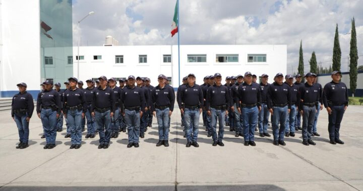 Ratifica Consejo Nacional de Seguridad Pública a la academia de la Policía Municipal como tipo A