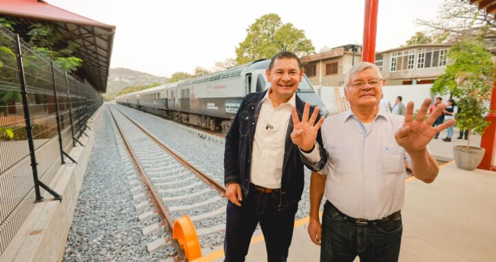 Será Puebla pulso de desarrollo económico y ferroviario: Armenta