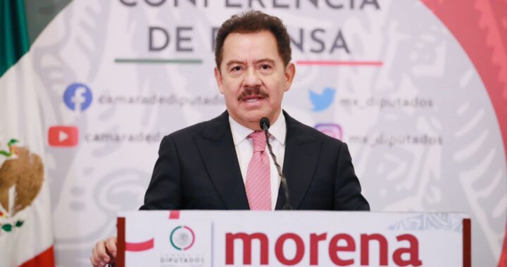 Ignacio Mier confirma reunión del GP Morena con Sheinbaum