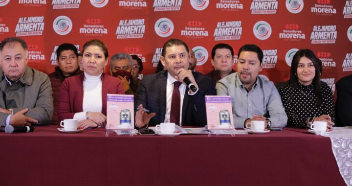 Propone Armenta el Valle de la Tecnología para el desarrollo de Puebla