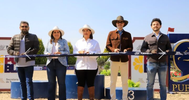 Inauguran el Gran Premio Ecuestre, evento de talla mundial