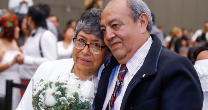 Celebran matrimonios  colectivos gratuitos en Puebla