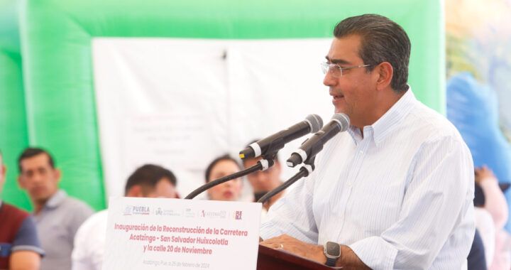 Manifiesta Gobierno desarrollo en Acatzingo