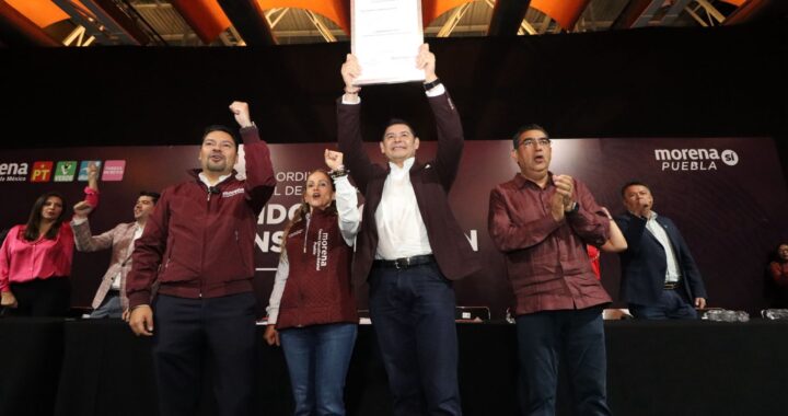 Unidad y conciliación consolidarán a la 4T en Puebla: Armenta
