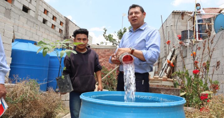 Es prioridad el aprovechamiento del agua en Puebla: Armenta