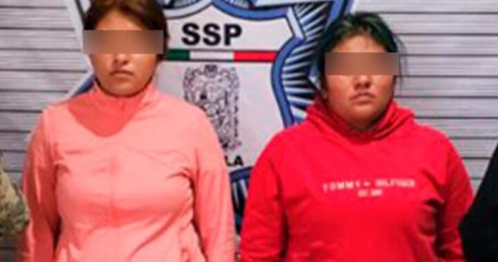 Atrapan a “La Chamaca y/o “La Diana, líder de grupo delictivo en Texmelucan