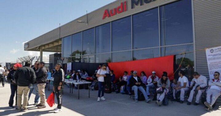 Aceptan trabajadores de Audi propuesta de aumento salarial