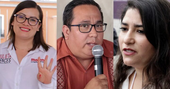 Poblanos que quedaron en las listas plurinominales a las diputaciones federales de Morena