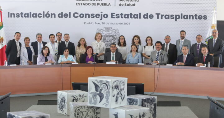 Instalan Consejo Estatal de Trasplantes