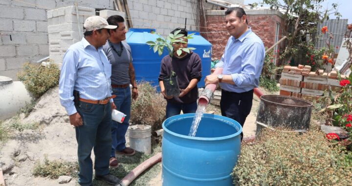 Promueve Armenta el cuidado ambiental como derecho universal