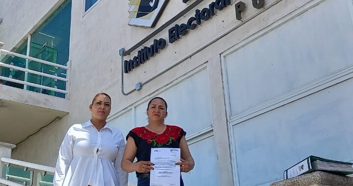 Exige regidora atender denuncia contra Filomeno Sarmiento