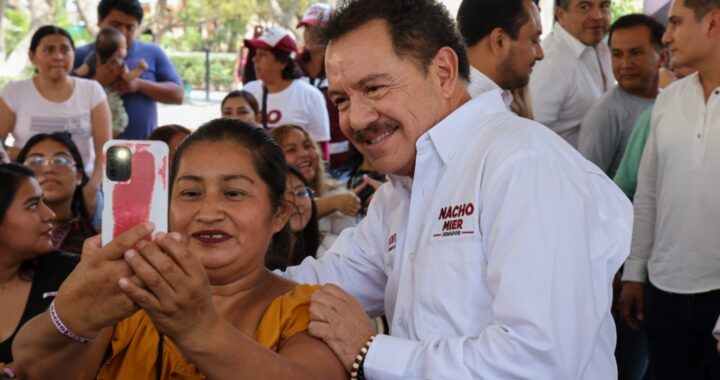 Desde el Senado, estoy comprometido trabajando por Puebla y el Senado: Nacho Mier